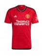 Billige Manchester United Alejandro Garnacho #17 Hjemmedrakt 2023-24 Kortermet